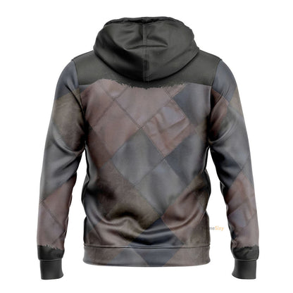 Movie Umbrella Academy Klaus Custom Cosplay Costume Hoodie QT210421Hf