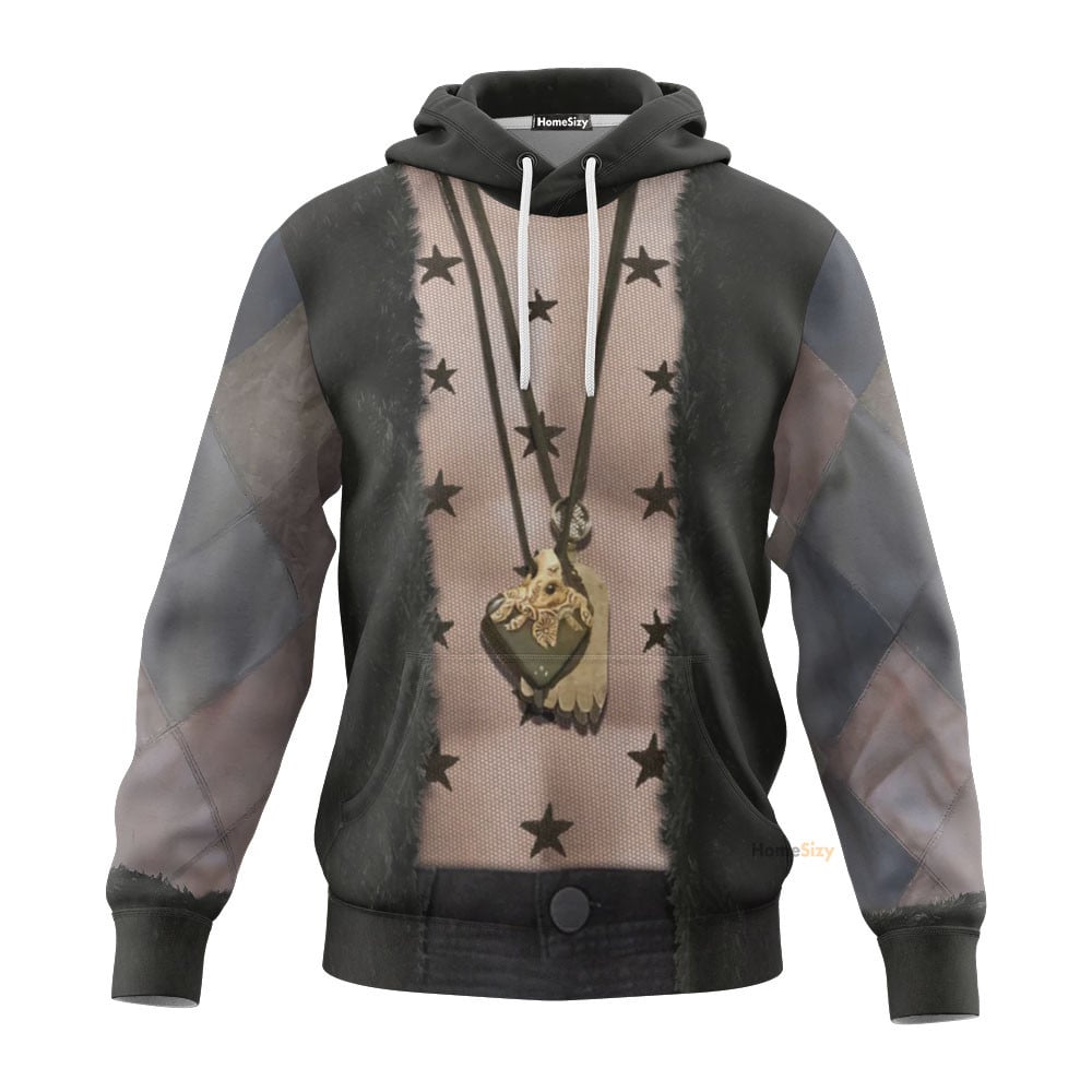 Movie Umbrella Academy Klaus Custom Cosplay Costume Hoodie QT210421Hf