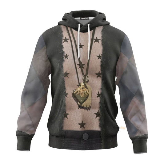 Movie Umbrella Academy Klaus Custom Cosplay Costume Hoodie QT210421Hf