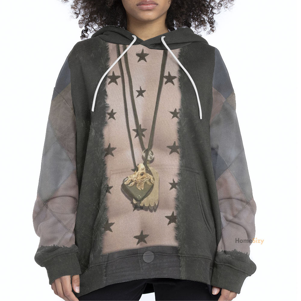 Movie Umbrella Academy Klaus Custom Cosplay Costume Hoodie QT210421Hf