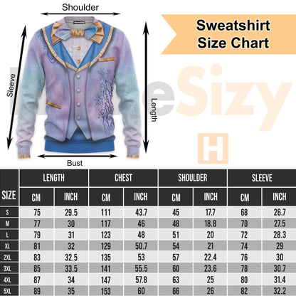 Christmas Gift Box - Cosplay Costume Hoodie QT309585