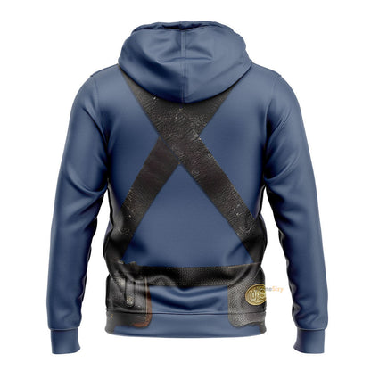 Uniform Infantry Of The Union Army Custom Cosplay Costume Hoodie QT210143Hf