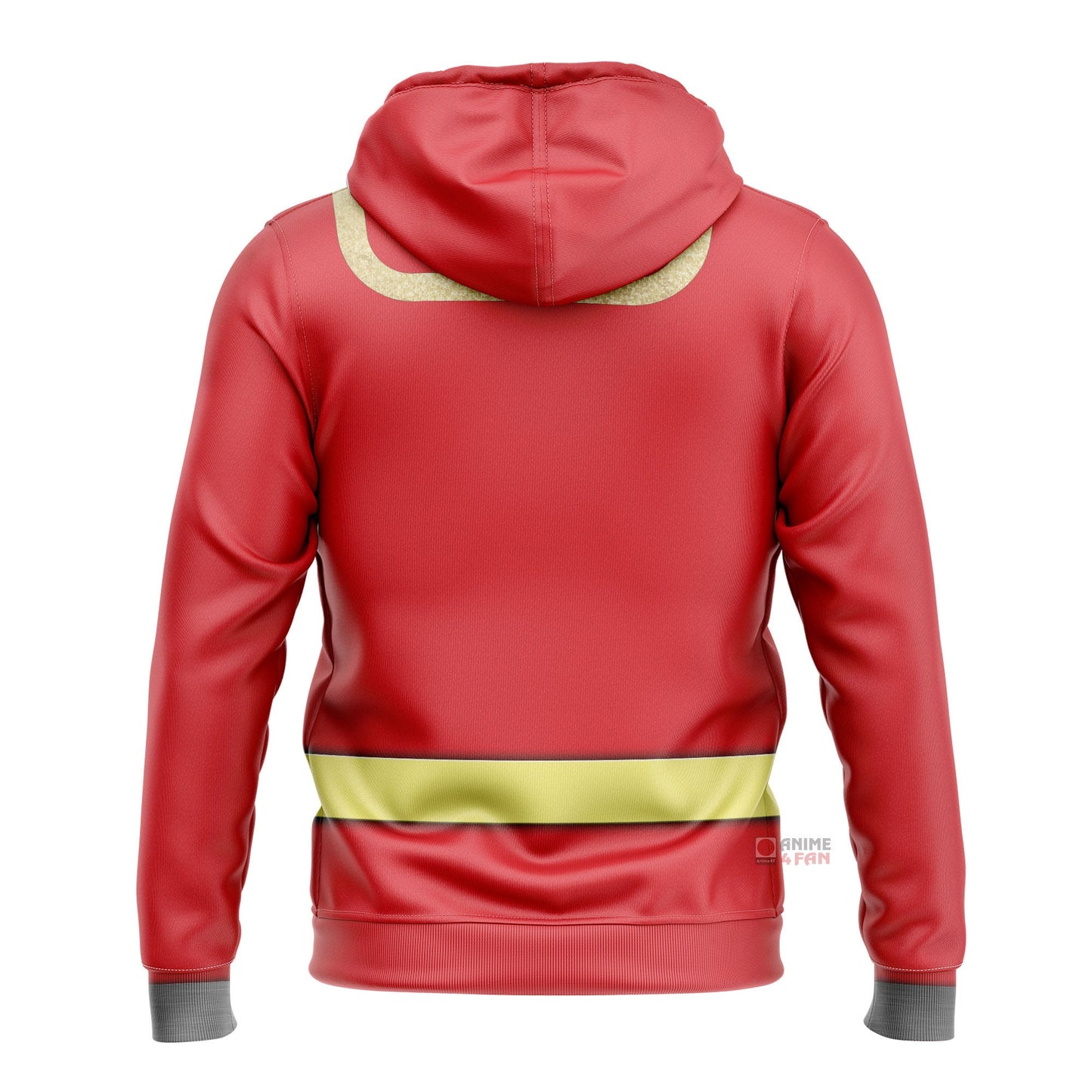 Power Rangers Super Megaforce Red Ranger Custom Cosplay Costume Hoodie QT211630Hf
