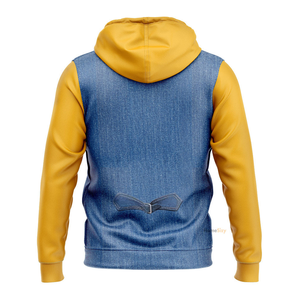 StTh Dustin Henderson Cosplay Costume Hoodie QT206063Tf