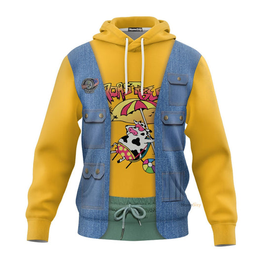 StTh Dustin Henderson Cosplay Costume Hoodie QT206063Tf