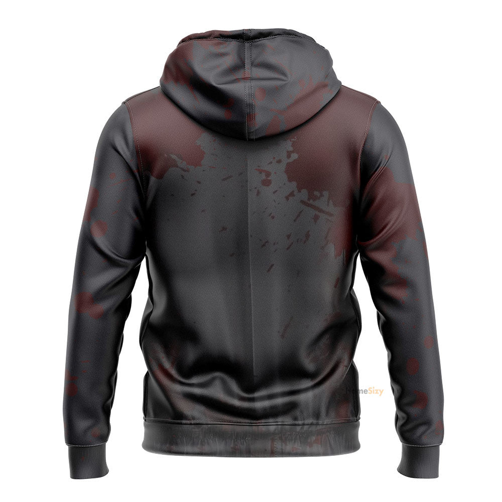 Halloween Michael Myers Custom Cosplay Costume Hoodie QT207095Hf