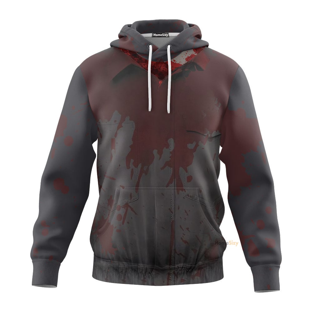 Halloween Michael Myers Custom Cosplay Costume Hoodie QT207095Hf