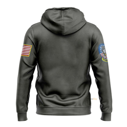 Top Gun Pete Maverick Mitchell - Cosplay Costume Hoodie QT205072