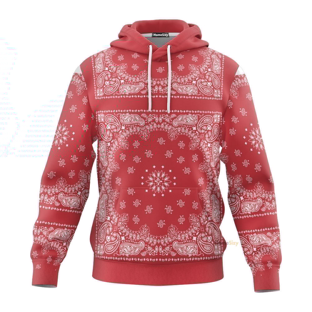  Snoop Red Bandana Custom Hoodie QT307225