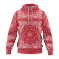  Snoop Red Bandana Custom Hoodie QT307225
