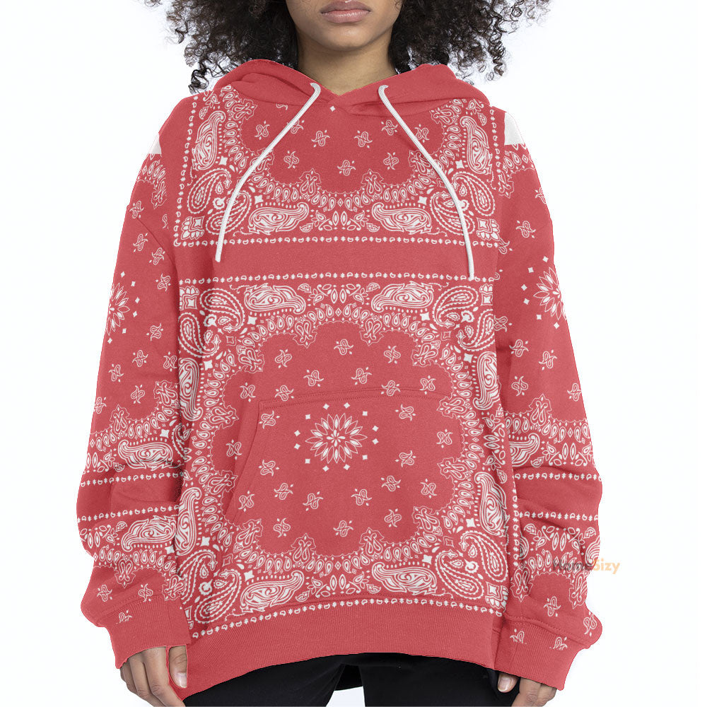  Snoop Red Bandana Custom Hoodie QT307225