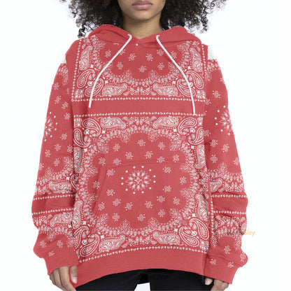  Snoop Red Bandana Custom Hoodie QT307225