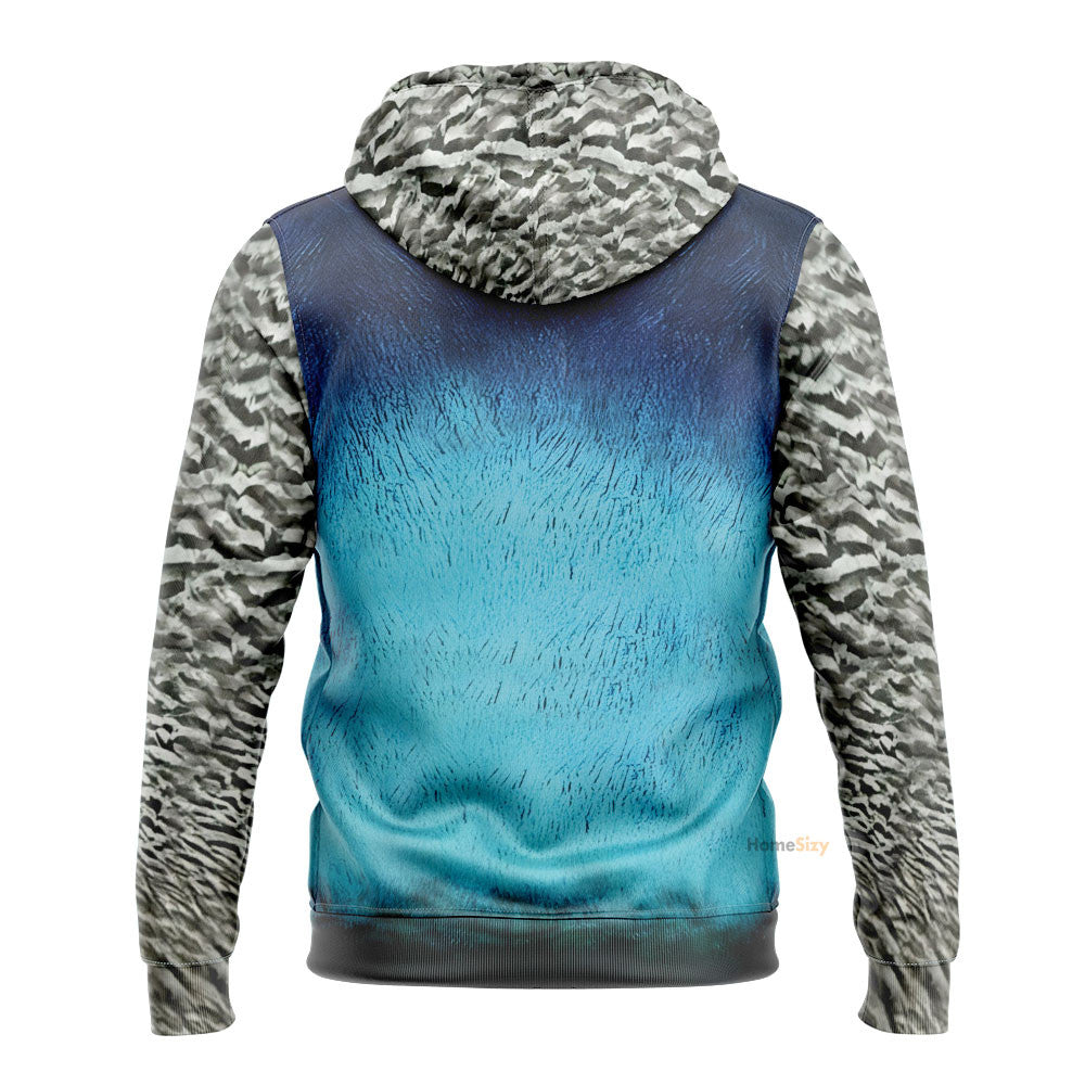 Peacock Custom Cosplay Costume Hoodie QT307232