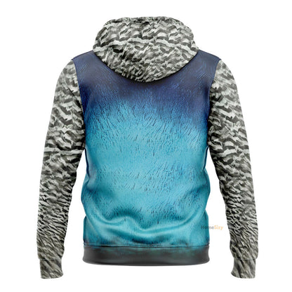 Peacock Custom Cosplay Costume Hoodie QT307232