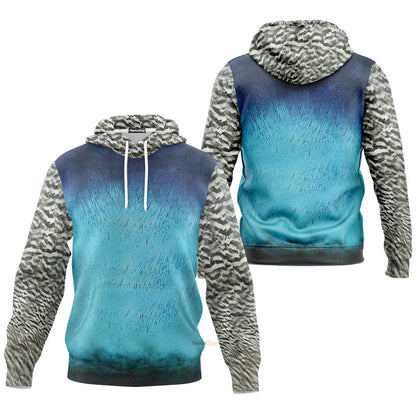 Peacock Custom Cosplay Costume Hoodie QT307232