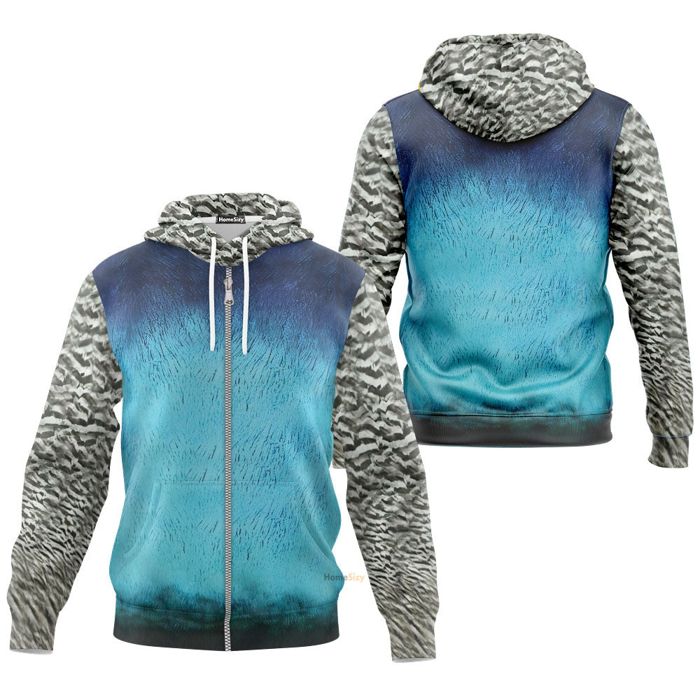 Peacock Custom Cosplay Costume Hoodie QT307232