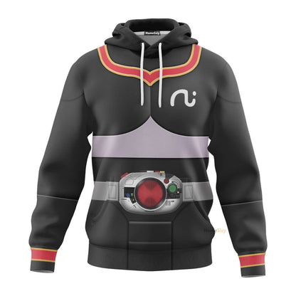 Kamen Rider ZKack RX Custom Cosplay Costume Hoodie QT307107