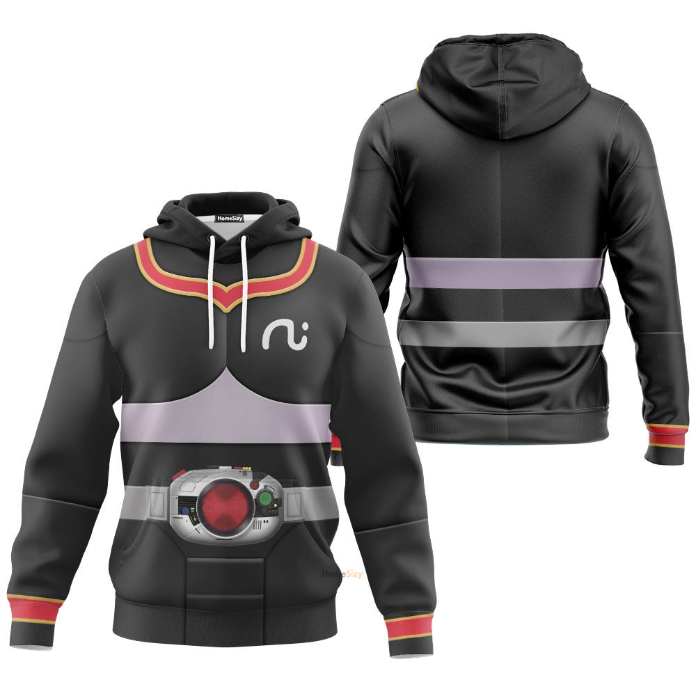 Kamen Rider ZKack RX Custom Cosplay Costume Hoodie QT307107