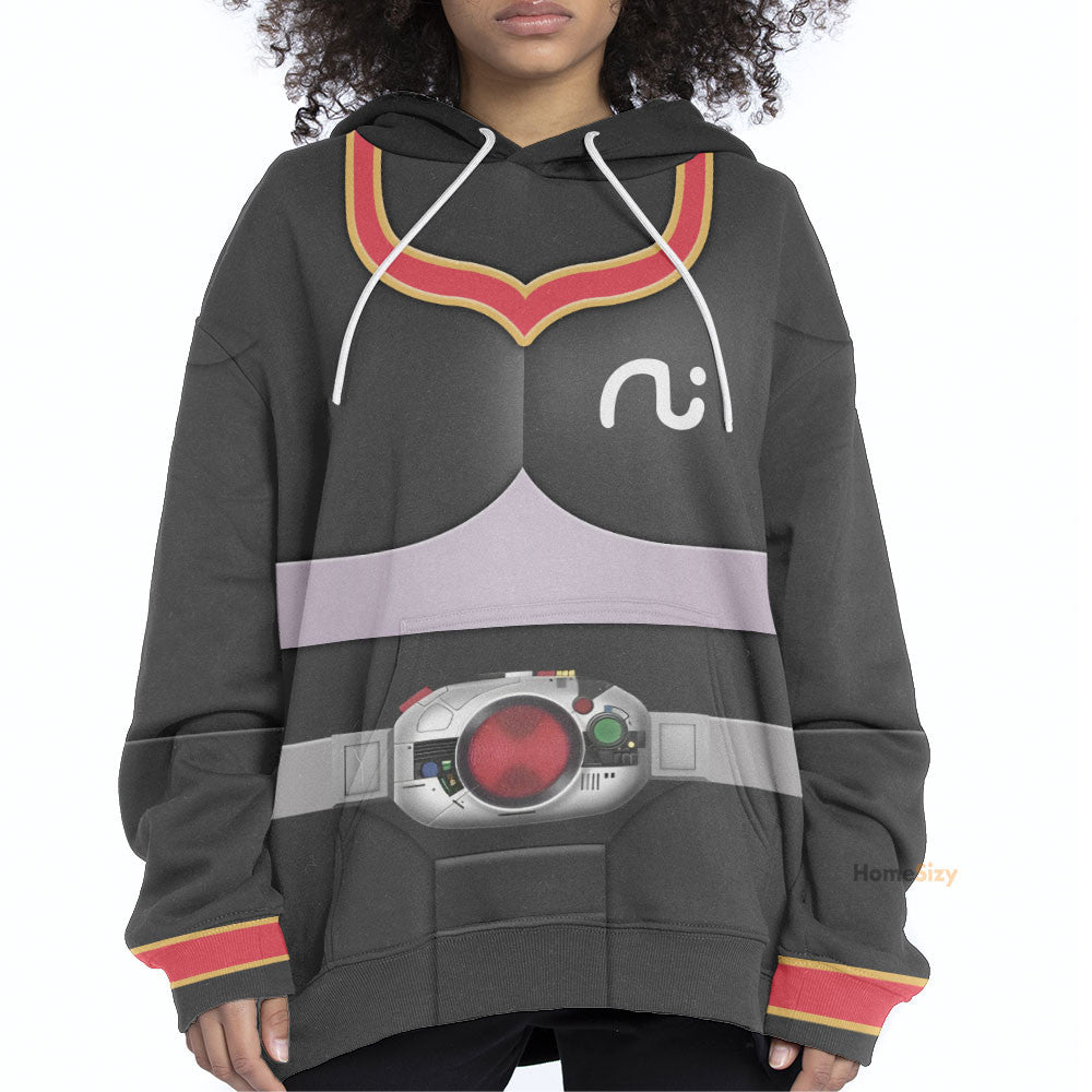 Kamen Rider ZKack RX Custom Cosplay Costume Hoodie QT307107