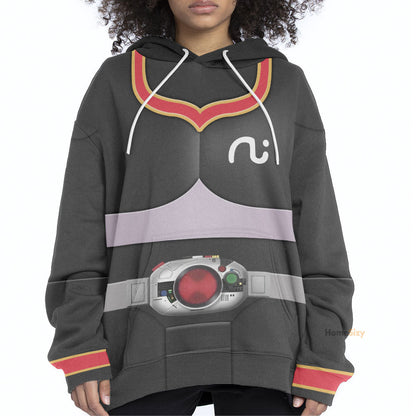 Kamen Rider ZKack RX Custom Cosplay Costume Hoodie QT307107