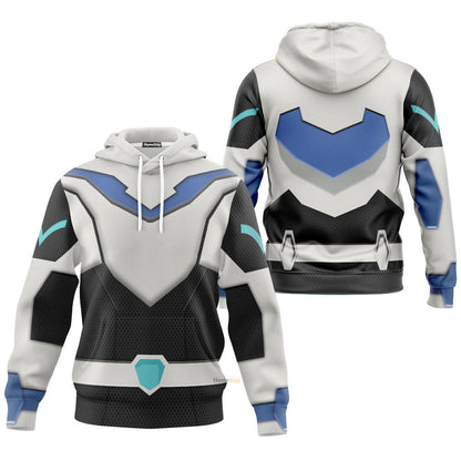Voltron Legendary Defender Lance McClain Armor Cosplay Costume Tshirt Hoodie QT308613