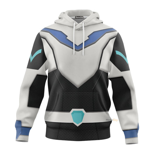 Voltron Legendary Defender Lance McClain Armor Cosplay Costume Tshirt Hoodie QT308613