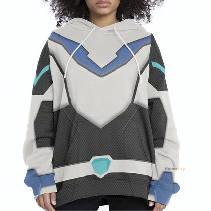 Voltron Legendary Defender Lance McClain Armor Cosplay Costume Tshirt Hoodie QT308613