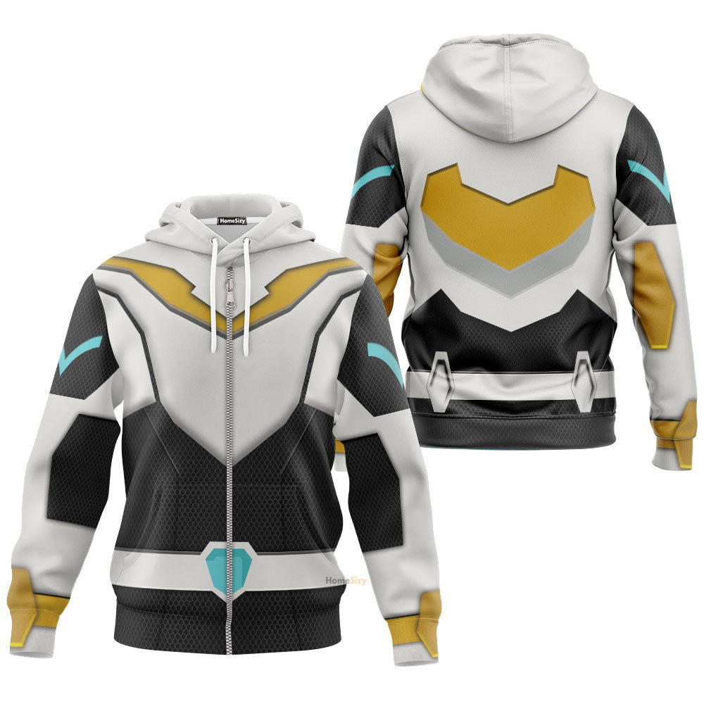 Voltron Legendary Defender Hunk Garrett Armor Custom Cosplay Costume Hoodie QT308614