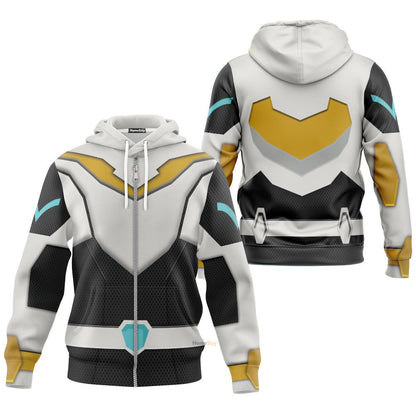 Voltron Legendary Defender Hunk Garrett Armor Custom Cosplay Costume Hoodie QT308614
