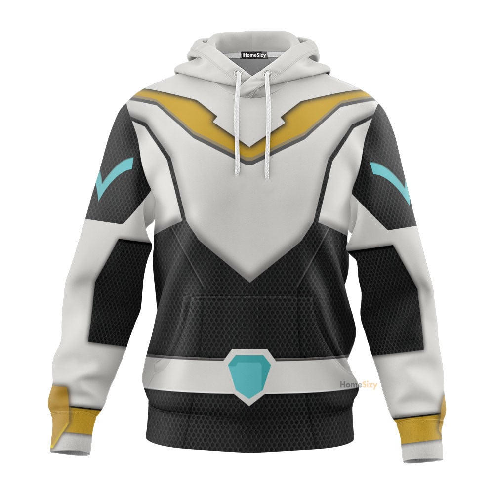 Voltron Legendary Defender Hunk Garrett Armor Custom Cosplay Costume Hoodie QT308614