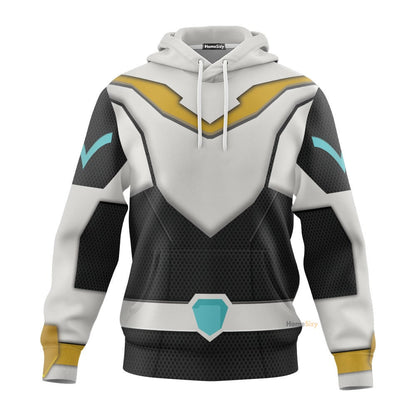 Voltron Legendary Defender Hunk Garrett Armor Custom Cosplay Costume Hoodie QT308614