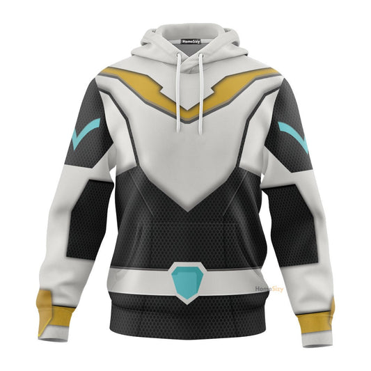 Voltron Legendary Defender Hunk Garrett Armor Custom Cosplay Costume Hoodie QT308614
