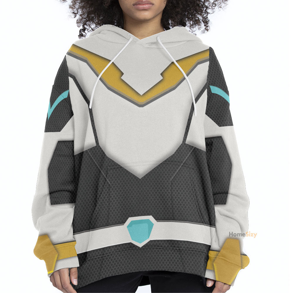 Voltron Legendary Defender Hunk Garrett Armor Custom Cosplay Costume Hoodie QT308614