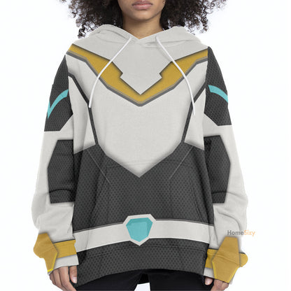 Voltron Legendary Defender Hunk Garrett Armor Custom Cosplay Costume Hoodie QT308614