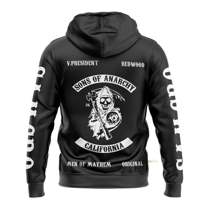 Sons Of Anarchy Men Of Mayhem Custom Hoodie QT308719