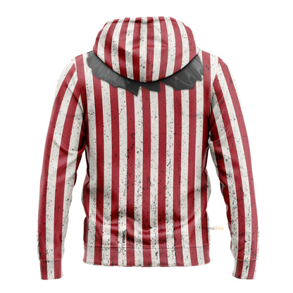 Nightmare Clown Halloween Custom Cosplay Costume Hoodie QT308736