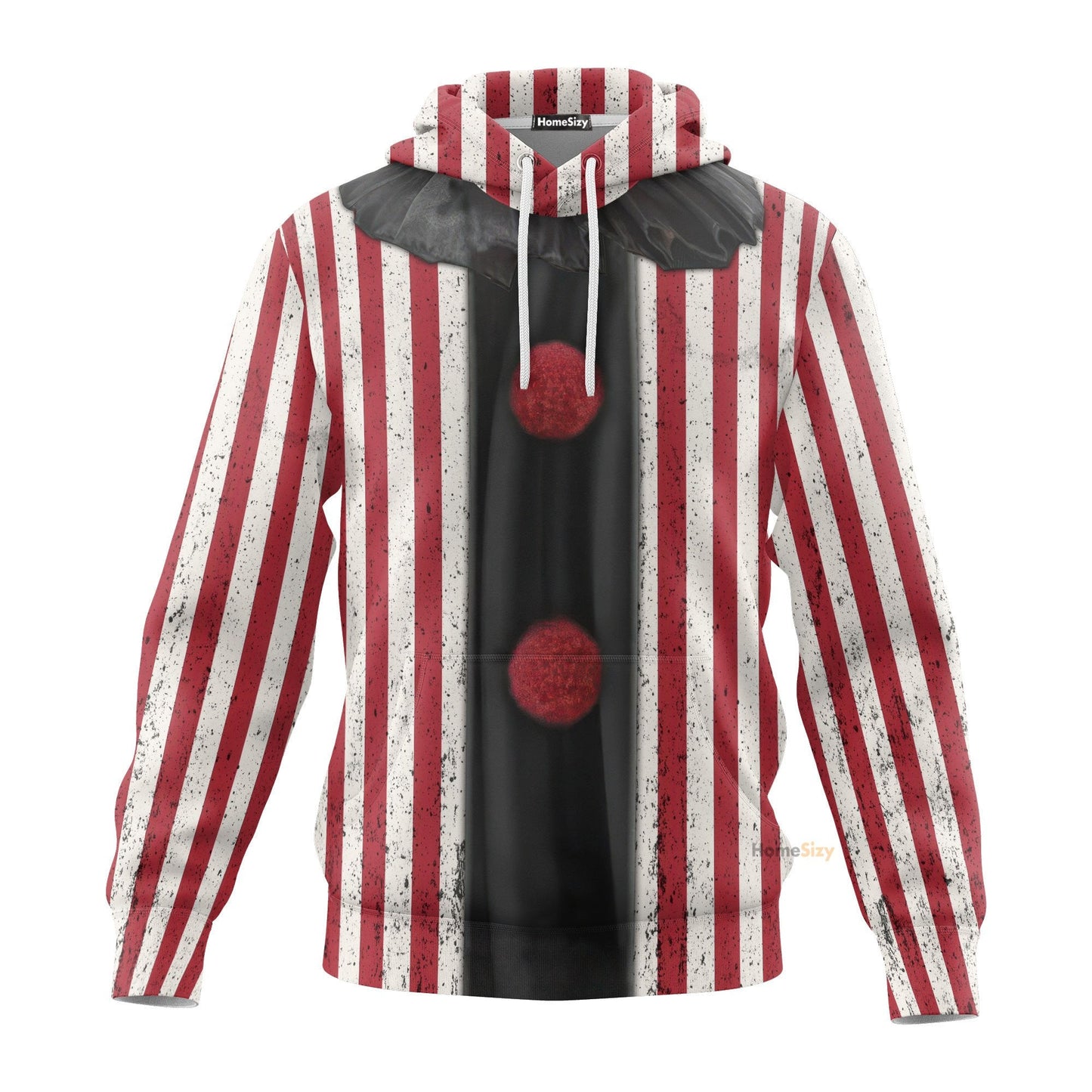Nightmare Clown Halloween Custom Cosplay Costume Hoodie QT308736