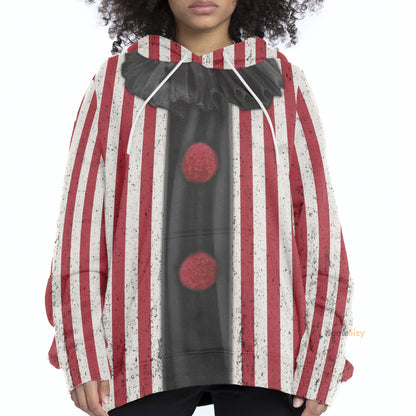 Nightmare Clown Halloween Custom Cosplay Costume Hoodie QT308736