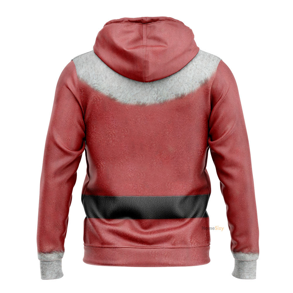 Santa Claus Custom Cosplay Costume Hoodie QT308795