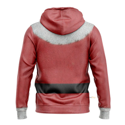 Santa Claus Custom Cosplay Costume Hoodie QT308795