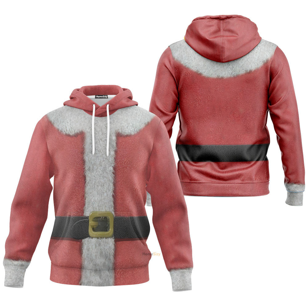 Santa Claus Custom Cosplay Costume Hoodie QT308795
