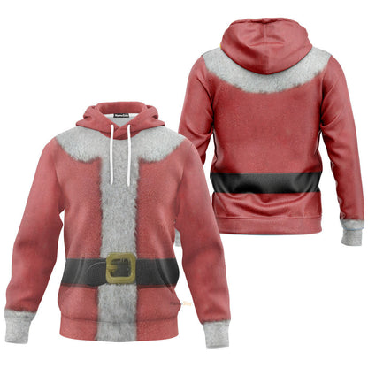 Santa Claus Custom Cosplay Costume Hoodie QT308795