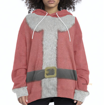 Santa Claus Custom Cosplay Costume Hoodie QT308795