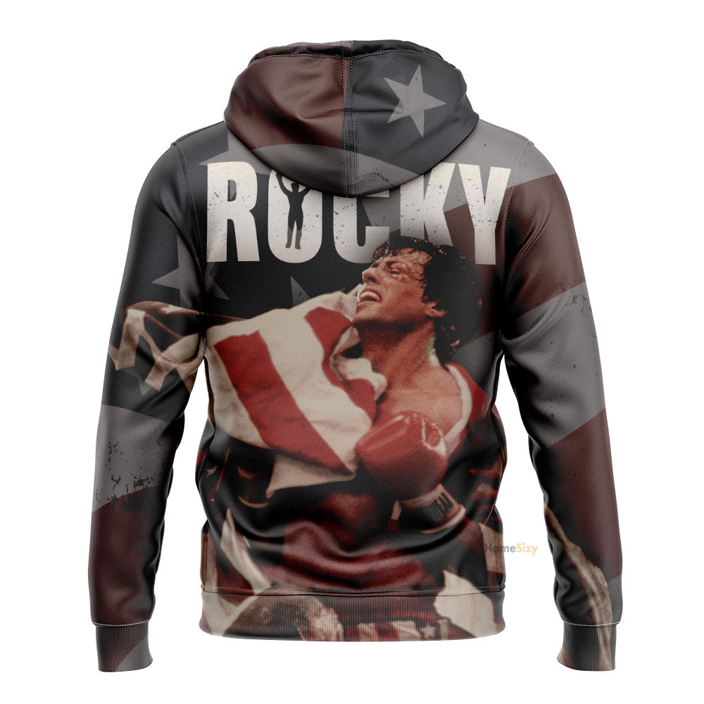 American Dreams Rocky Custom Hoodie QT308803