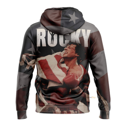 American Dreams Rocky Custom Hoodie QT308803