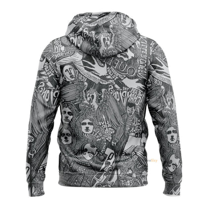 Queen Album Art Custom Hoodie QT308926