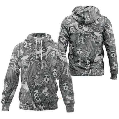 Queen Album Art Custom Hoodie QT308926