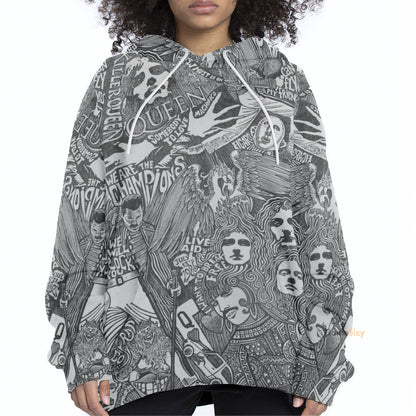 Queen Album Art Custom Hoodie QT308926