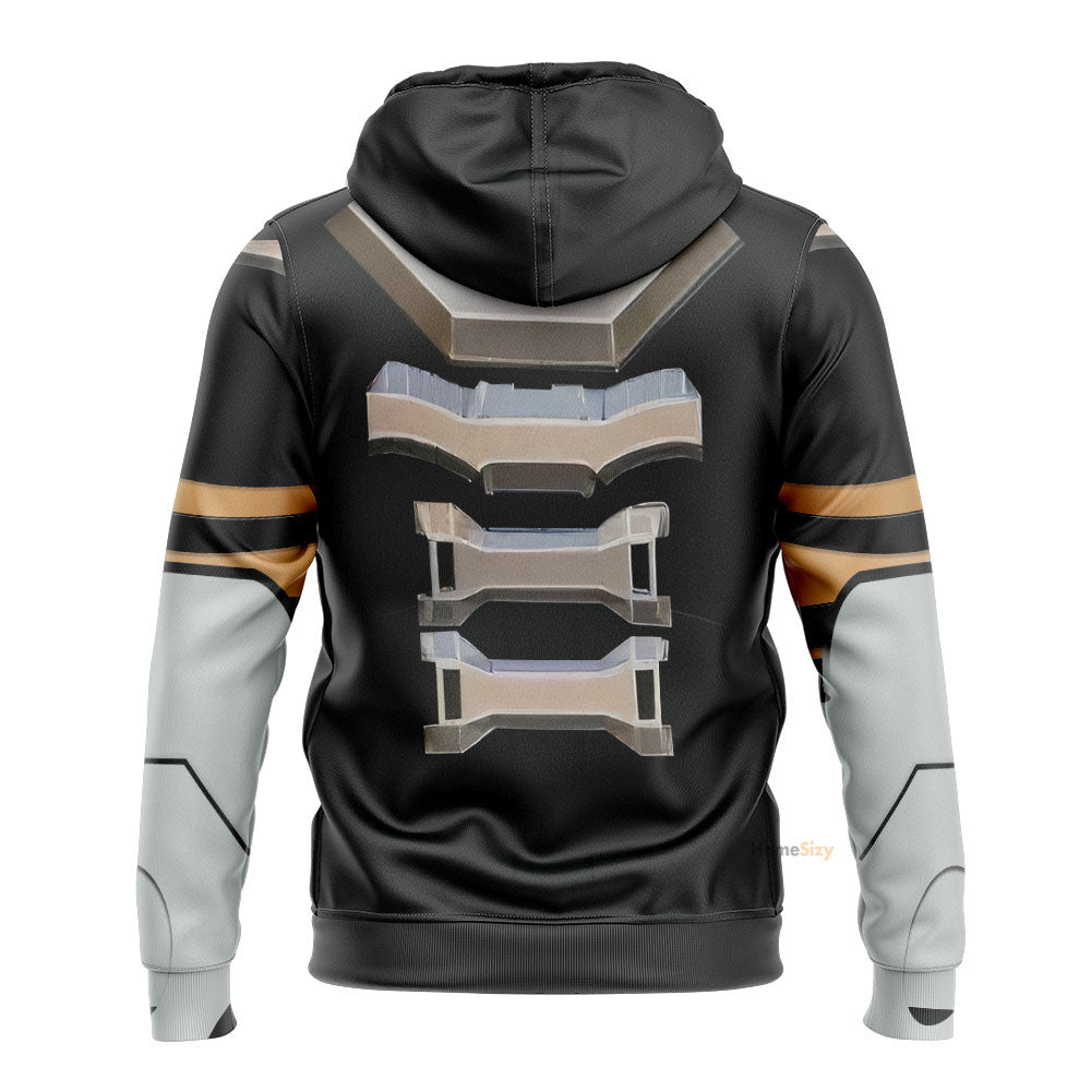 Reaper Overwatch Custom Cosplay Costume Hoodie QT308934