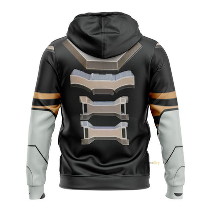 Reaper Overwatch Custom Cosplay Costume Hoodie QT308934